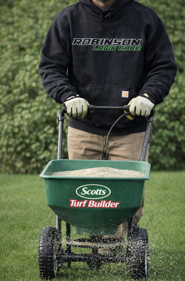 Lawn fertilization